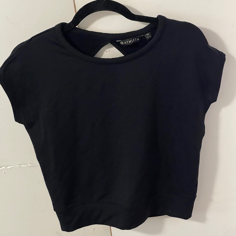Athleta Women's Black Sweatshirt